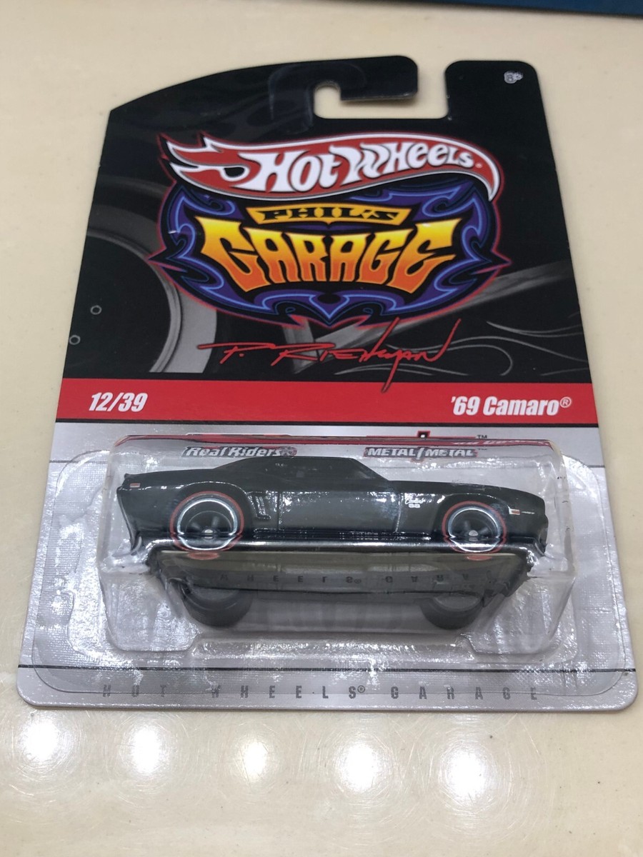 A*G様 Hot Wheels '69 Camaro Real Riders Hot Wheels Phil's Garage '69 Camaro Chevy Real Riders Yellow