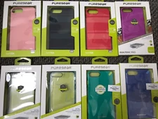 PureGear SoftTek & SlimShell Cases for Apple iPhone 6+/6s+/7+/8+ 