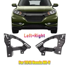 Bumper Headlamp Support Bracket Front Pair Beam Mount For Honda HR-V 2016 17-18
