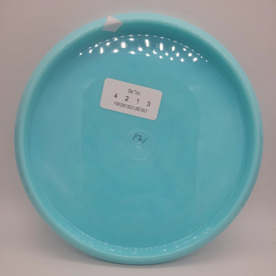 Innova Star Toro Proto Stamp Baby Blue/Silver Smoke Stamp 171g - Image 3 of 3