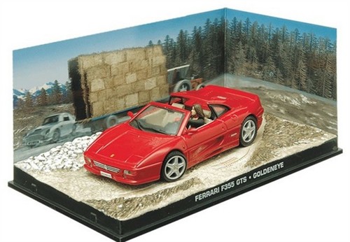 Eaglemoss 1/43 Scale James Bond 007 Ferrari F355 GTS - GoldenEye - Picture 5 of 5