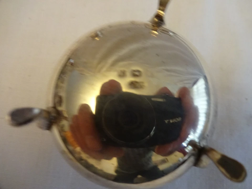 Antiguo juego de cruetas de plata 1919/20 Bristol Blue Liners de C E TURNER, Birmingham Foto 3 de 3