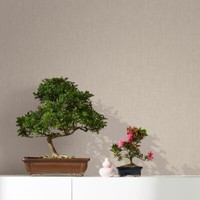 Vliestapete Textil Struktur Uni Beige Marburg 33327 (4,31€/1Qm)