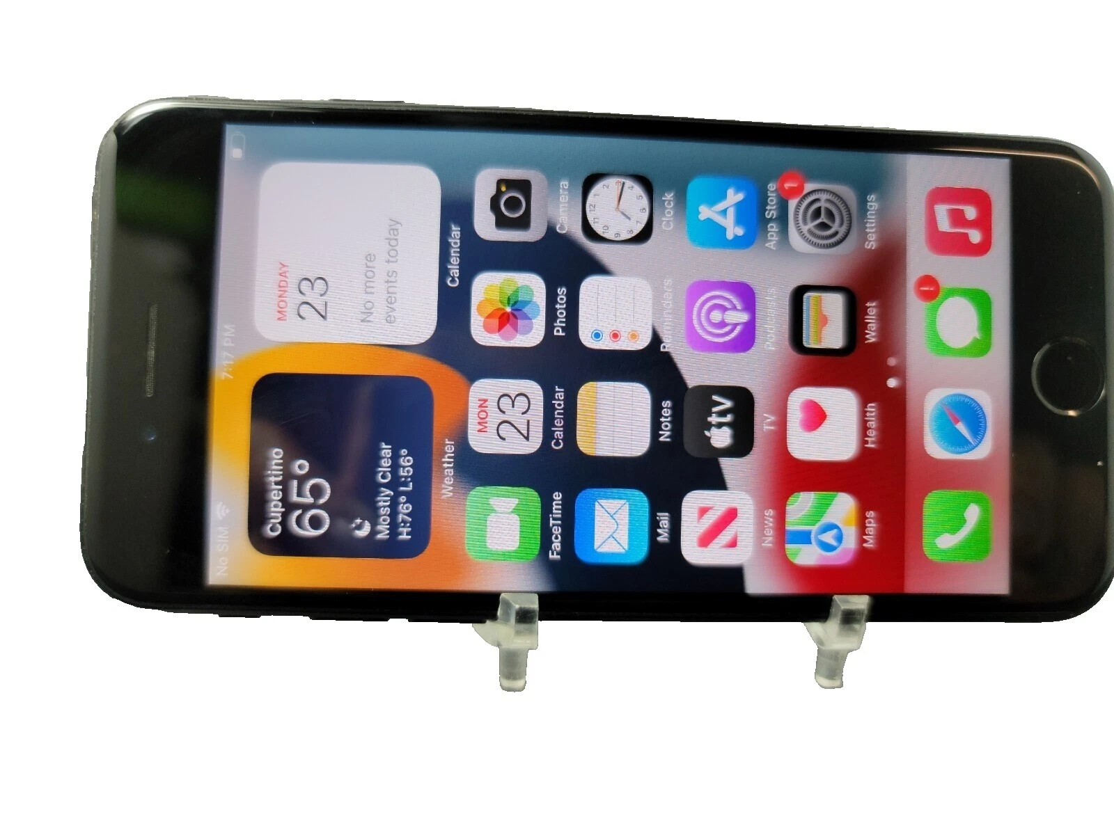 Сотовые телефоны и смартфоны T-Mobile черный Apple iPhone 7