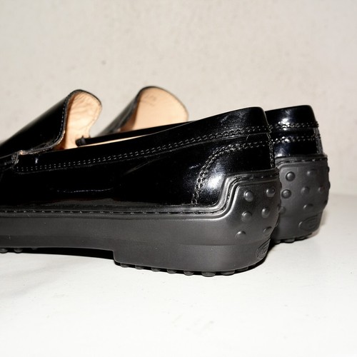 Tods Loafer Lackleder schwarz Driving Mokassins Slipper Flats Damen 37,5 - Bild 7 von 18