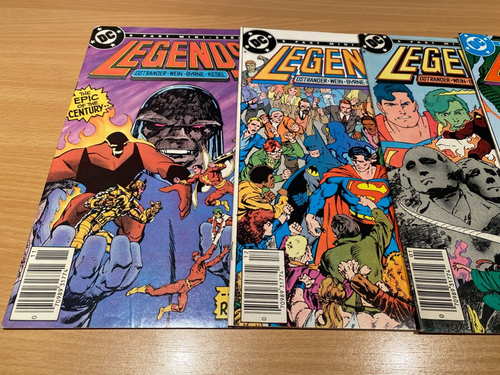 LEGENDS # 1 2 3 4 5 6 Komplett 1st Suicide Squad / Amanda Waller DC Comics - Bild 2 von 6