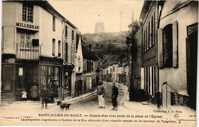 CPA AK SURY-le-COMTAL L'Église (664009