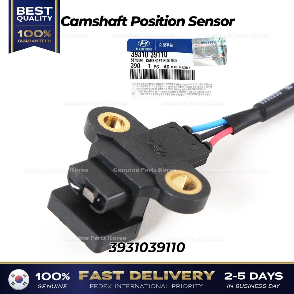 ⭐Genuine⭐ Camshaft Position Sensor 3931039110 for Hyundai XG300 XG350 Kia Sedona - Image 2 of 3