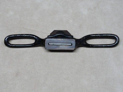 Unión antigua número Afeitado de radios 114 Spokeshave parte inferior plana de 10 3/4"" con hierro de 2 - Imagen 3 de 11