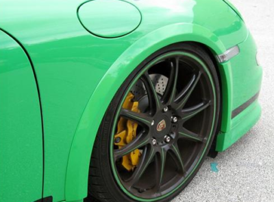 4pc Front Fender Flare (Set) GT3 RS Style For Porsche 911/997 2005
