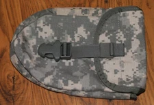 Military Surplus MOLLE II Entrenching Tool Carrier ACU Camoflage. New