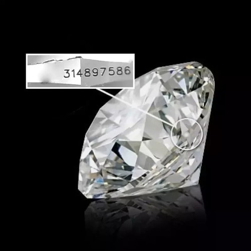 0,50 CT ANELLO SOLITARIO MODELLO VALENTINO ORO BIANCO 18 KT TIT 750 BRILLANTE - Foto 7 di 7