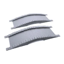 Cobblestone Bridges, 3D Printed Tabletop RPG Scenery & Wargame Terrain for 28mm