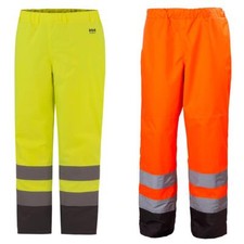 Helly Hansen Wasserdichte Warnschutzhose Schutzkleidung Herren Winterhose, Warm