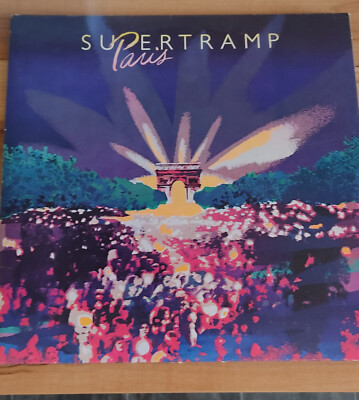 Supertramp    Paris  2 × Vinyl, LP, Album Gatefold- 1980- NM