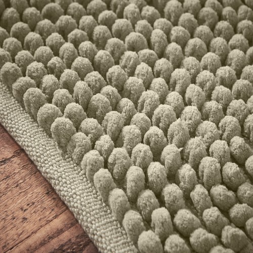 Bianca Aspen Bobble Textured Bath Runner Absorbent Super Soft 6 Colours 50x120cm - Picture 15 of 48