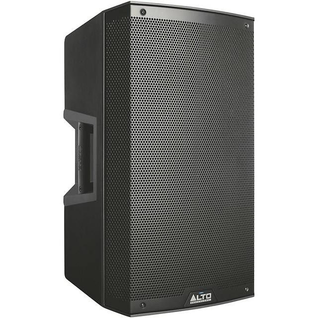 alto ts115a powered speakers