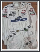 Tuta Ayrton Senna 1993 replica toppe ricamate