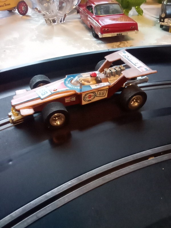 Beautiful, Rare ,vintage 1970's , 1/24 Formula 1  Slot Car