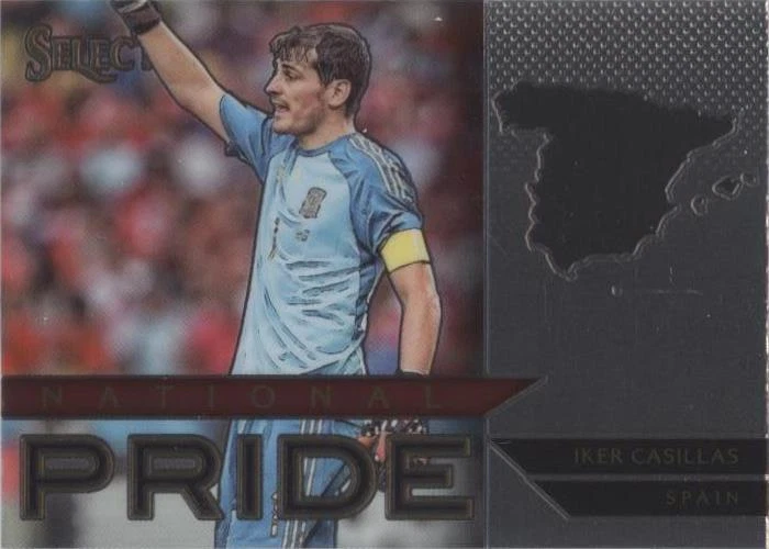 Iker Casillas Trading Cards for sale | eBay