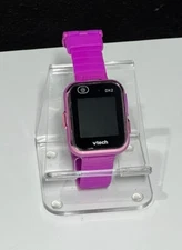 Vtech Kidizoom Pink Smart Watch DX2 Electronic Touch Screen Camera Game Apps