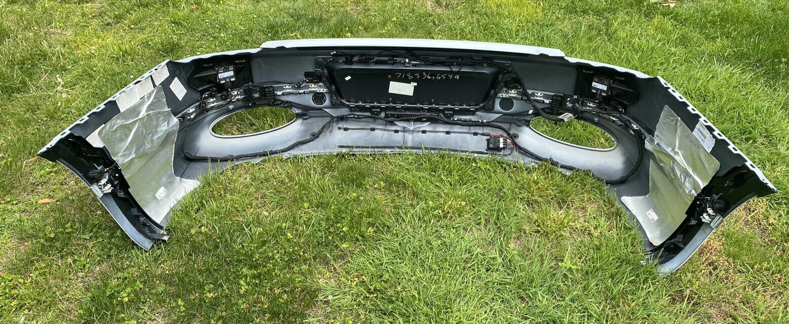 2019 2020 2021 2022 2023 BENTLEY CONTINENTAL REAR BUMPER COMPLETE