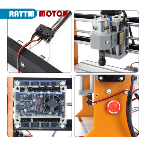 【DE】CNC 3018-PRO Laser Engraver Milling Machine,GRBL Control,Offline Controller - Bild 7 von 14