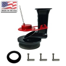 Kohler 1 Pc Rialto 83095, Replacement Toilet Flush Valve w/ lugs