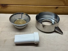 Juice Lady Centrifugal Juicer JL500 Replacement Parts - Blade Plunger Chute