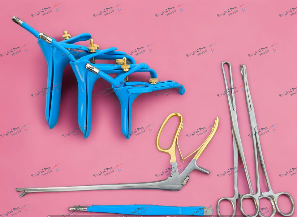 Leep Retractors Obstetrics & Gynecology Set Speculum ,Kevorkian Curette ...