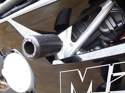 Черные классические защитные пленки от аварий R&G Racing для 2005 MZ 1000S Faired - Изображение 4 из 4