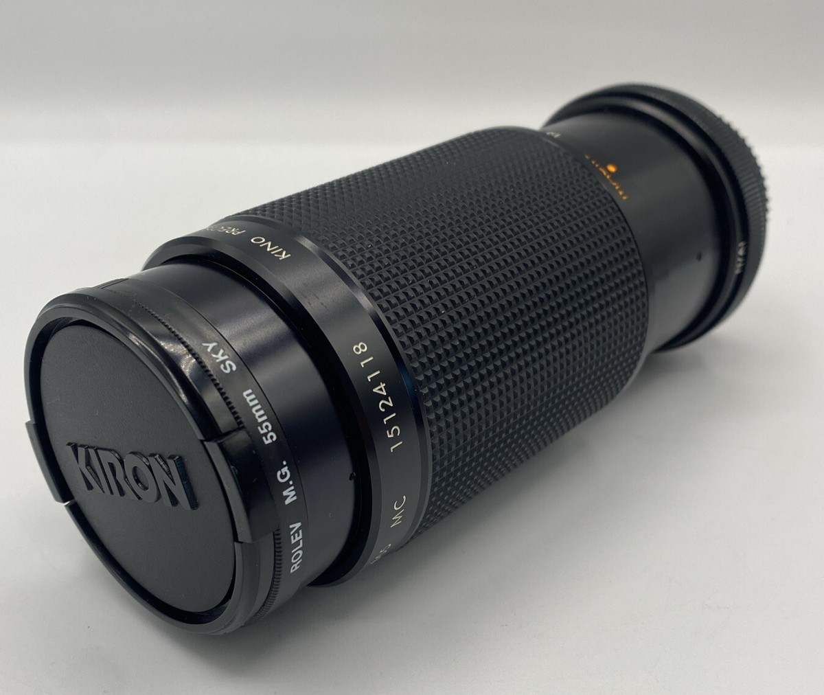 Kiron 80-200mm F/4 Macro AI Manual Focus Lens For Nikon {55} at Camera
