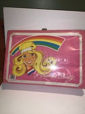 Vintage Tara Toy Co American Beauty Carrying Case with Handle for Barbie Dolls