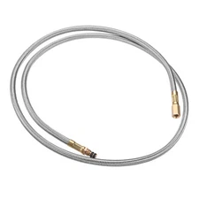 1x Copper Extension Pipe 44cm Gas Adapter Extension Tube Hose Gas Stove Adapter