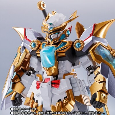 BANDAI METAL ROBOT SPIRITS BB SENSHI SANGOKUDEN SUN QUAN GUNDAM