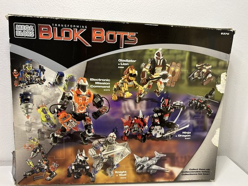 Mega Bloks Blok Bots 2001 Electronic Mission Command 9370 INCOMPLETE/FOR PARTS - Picture 11 of 18