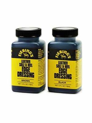 #ad Fiebings Leather Sole amp; Heel Edge Dressing 4 Oz $11.95