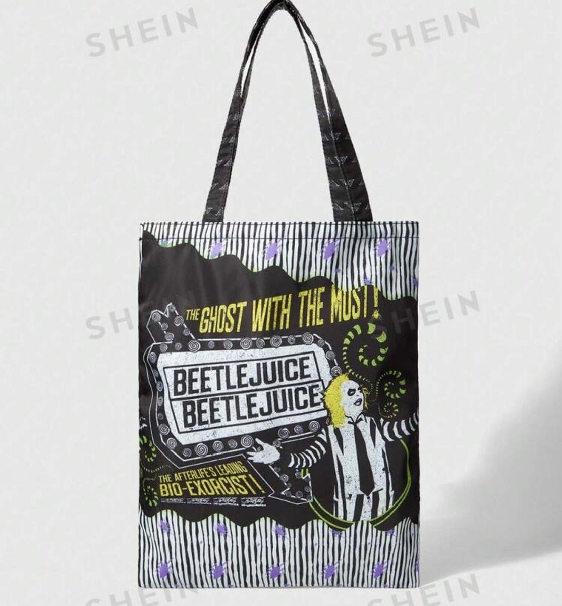 Beetlejuice Tote Bag / Ghost With The Most | eBay