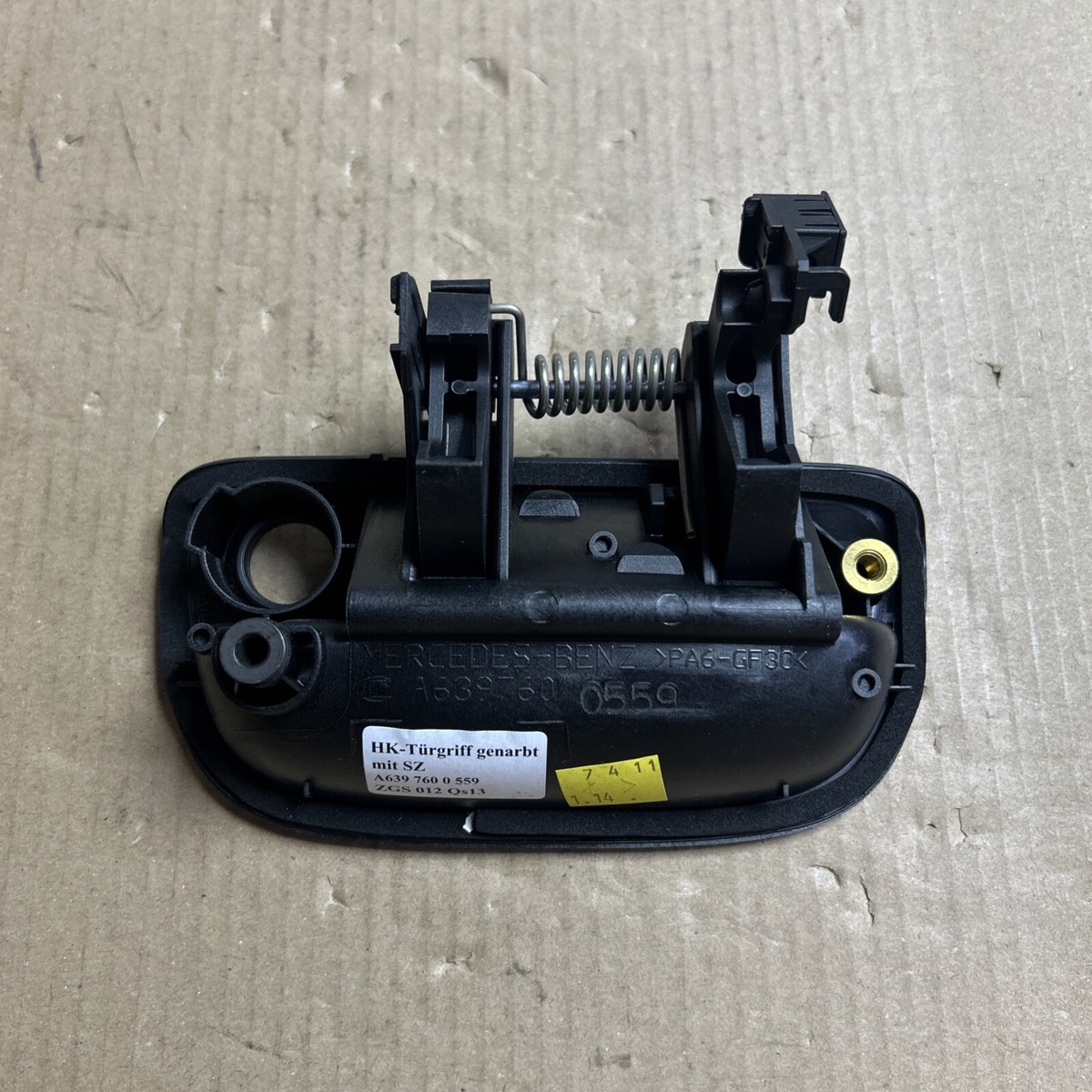A6397600559 9B57 MERCEDES BENZ VITO W639 REAR PANEL DOOR HANDLE