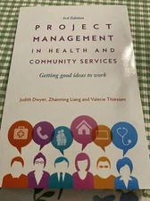 Project Management in Health and Community Services : Getting Good Ideas to Work