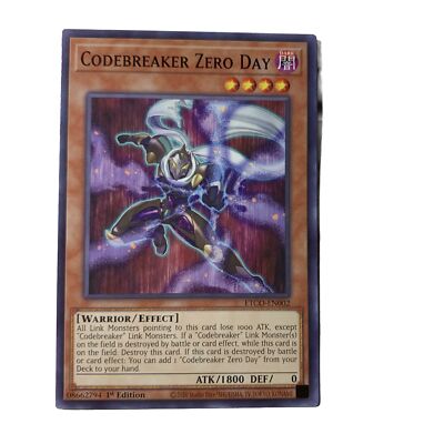yugioh codebreaker cards Konami Trading Card Game Starter Deck: : Toys & Games All cards will be carefully packed for safe transit. YuGiOh Starter Deck: Codebreaker Common