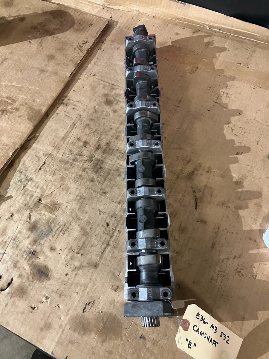 BMW E36 M3 S52 INLET CAMSHAFT W BEARING LEDGE 11311405051 R5S5 | eBay