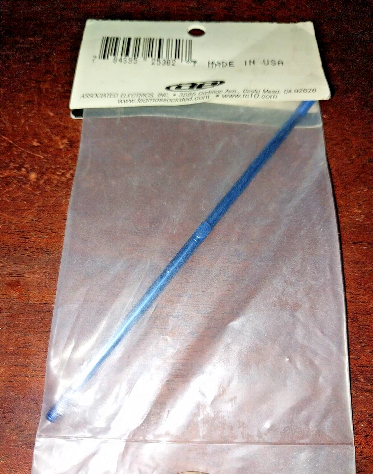 Team Associated RC # 25382 Blue Titanium Rear Turnbuckle (MGT) - Image 2 of 2