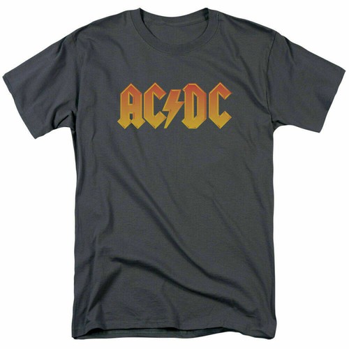 AC/DC Logo T Shirt Licensed Rock N Roll 