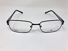 Chesterfield EYEGLASSES FRAME CH 39 XL 0003 56-18-145 BLACK METAL MP60