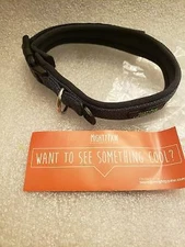 Mighty Paw ~  Padded Running Dog Collar ~ Premium Quality Sports Collar ~M ~NEW