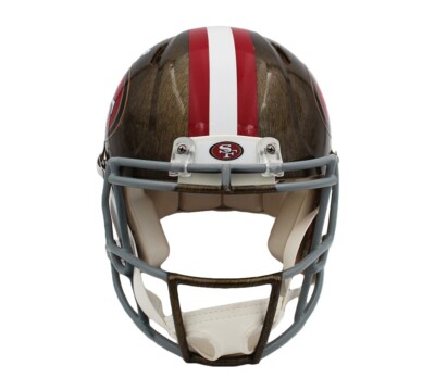 George Kittle Signed San Francisco 49ers Speed Auth Hand Painted