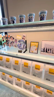 ATEEZ 12th Mini Golden Hour Part.3 Our Bakery POPUP Benefit
