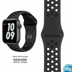 Genuine Apple Nike Watch Strap 38mm 40mm 42mm 44mm Sport Band (Official) S M L | eBay