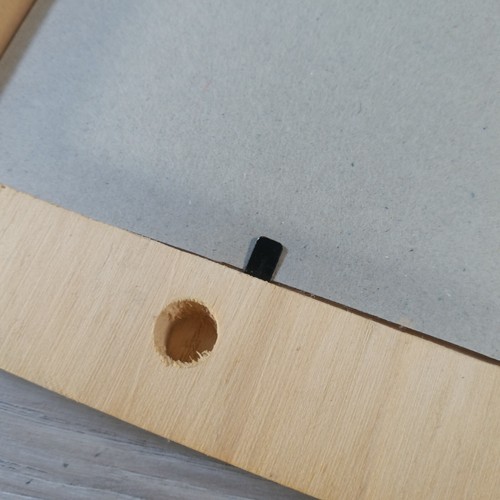 Marco de memoria de madera artesanal Provo 4"" X 6"" pintura lista para fotos retrato paisaje - Imagen 6 de 9